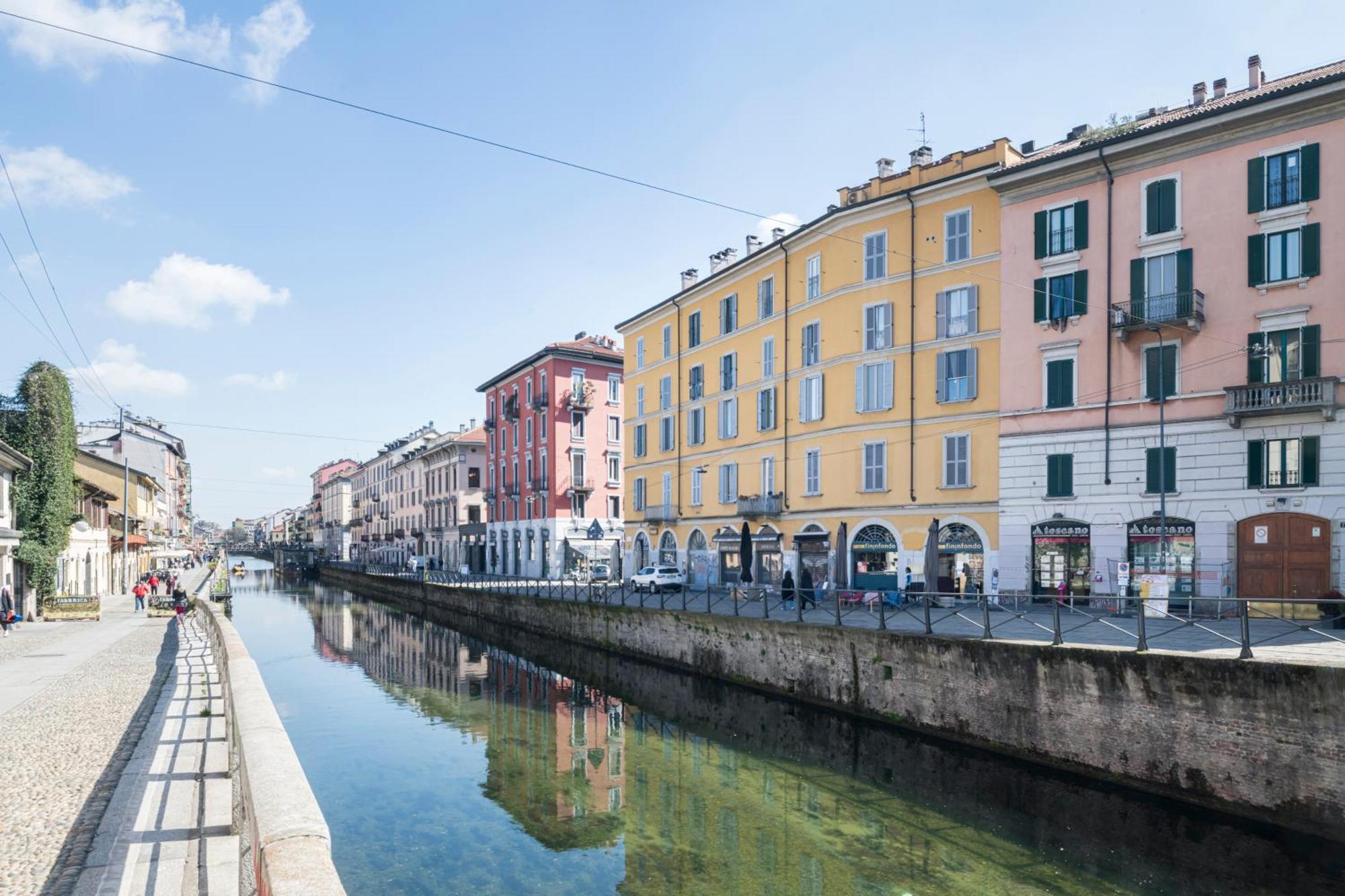 Lovely Apartment On The Navigli River By Easylife Mailand Exterior foto