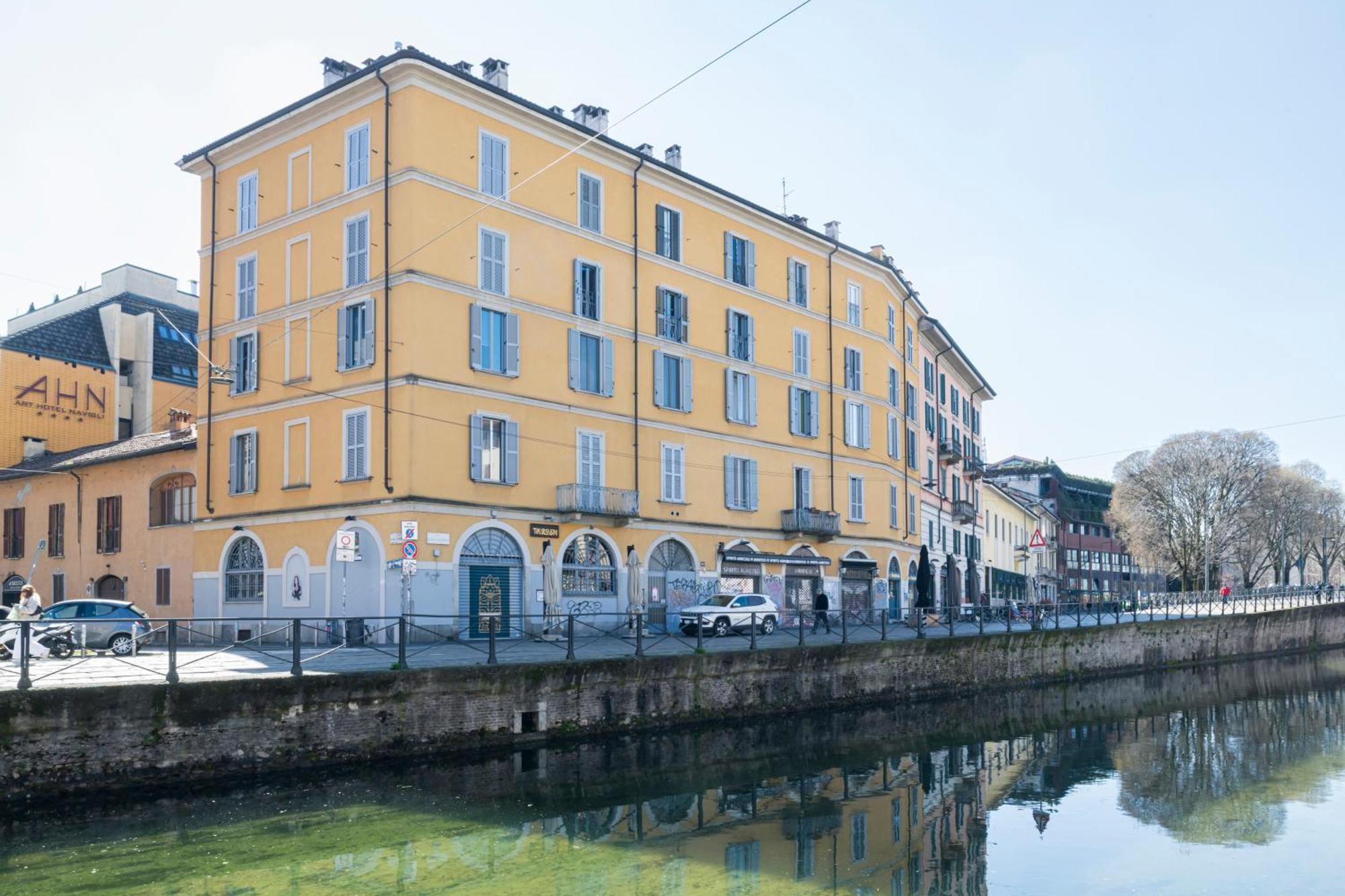 Lovely Apartment On The Navigli River By Easylife Mailand Exterior foto