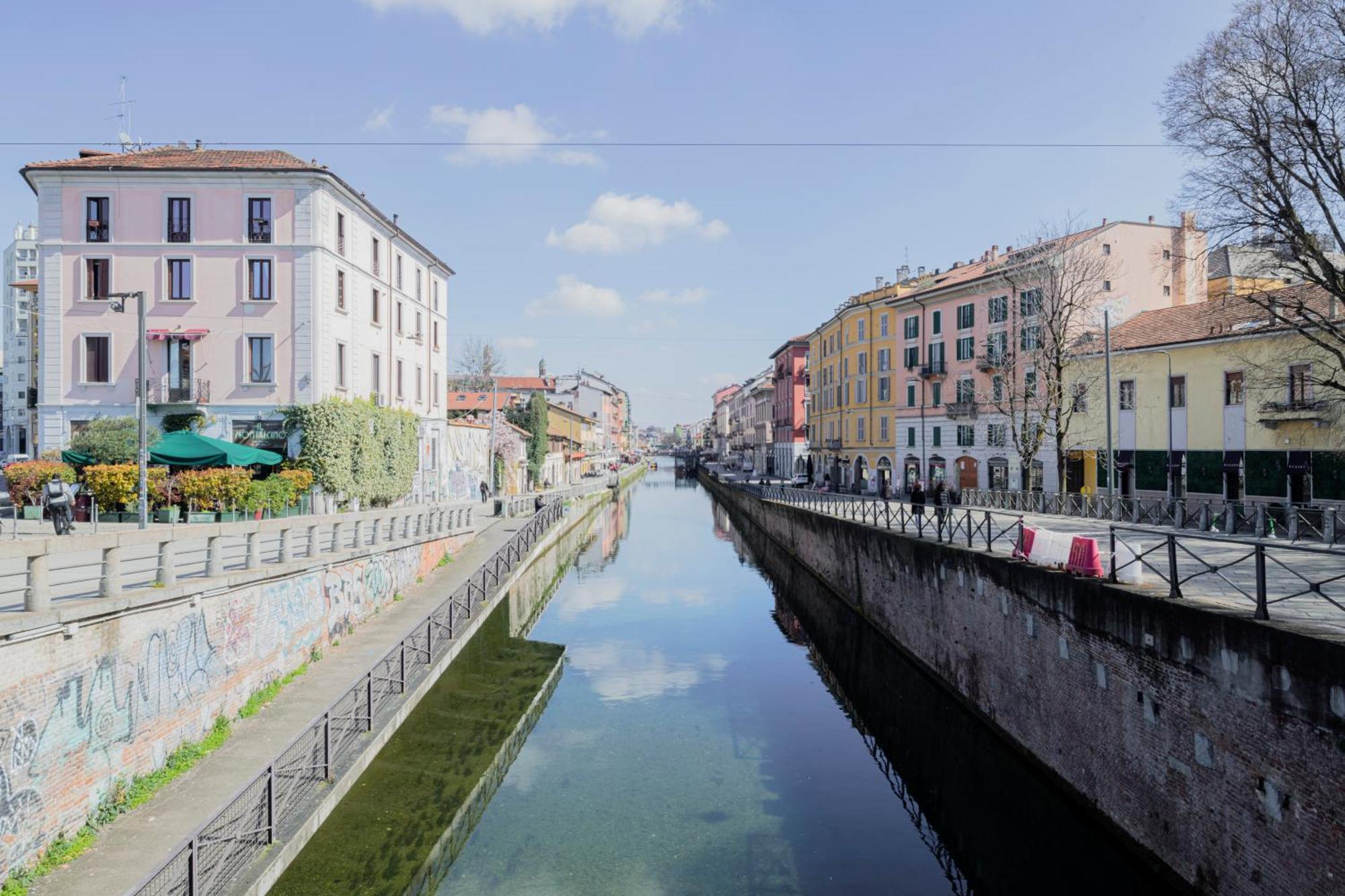Lovely Apartment On The Navigli River By Easylife Mailand Exterior foto