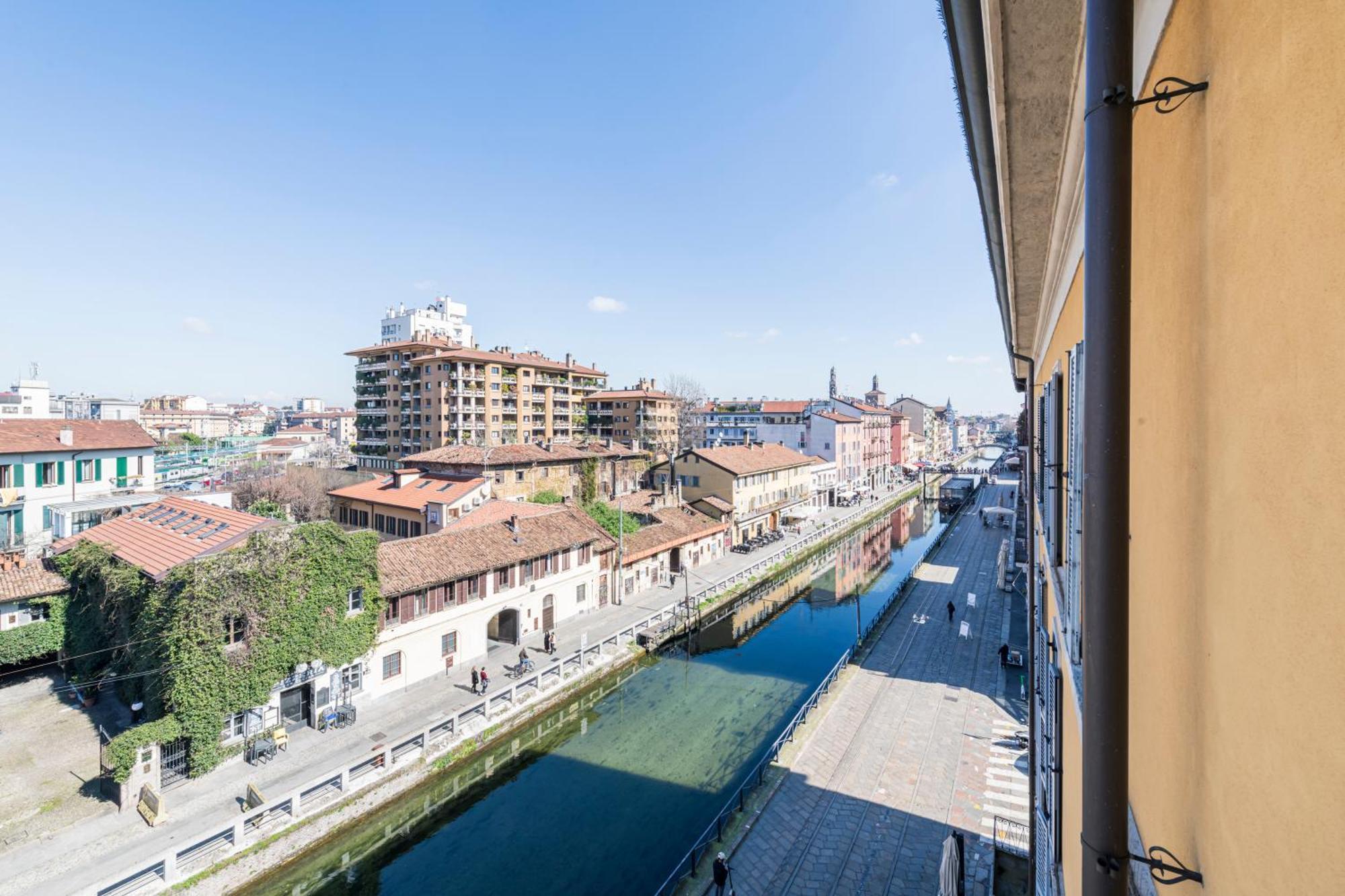 Lovely Apartment On The Navigli River By Easylife Mailand Exterior foto