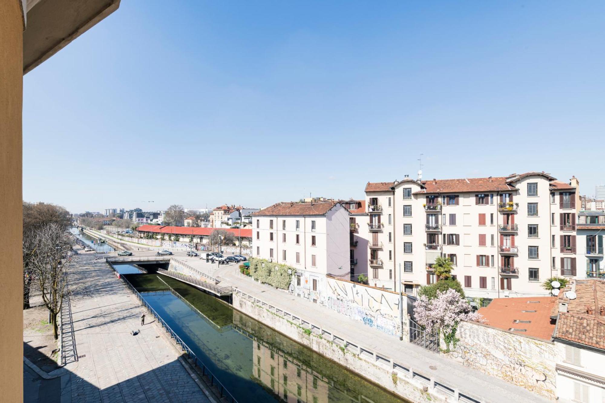 Lovely Apartment On The Navigli River By Easylife Mailand Exterior foto